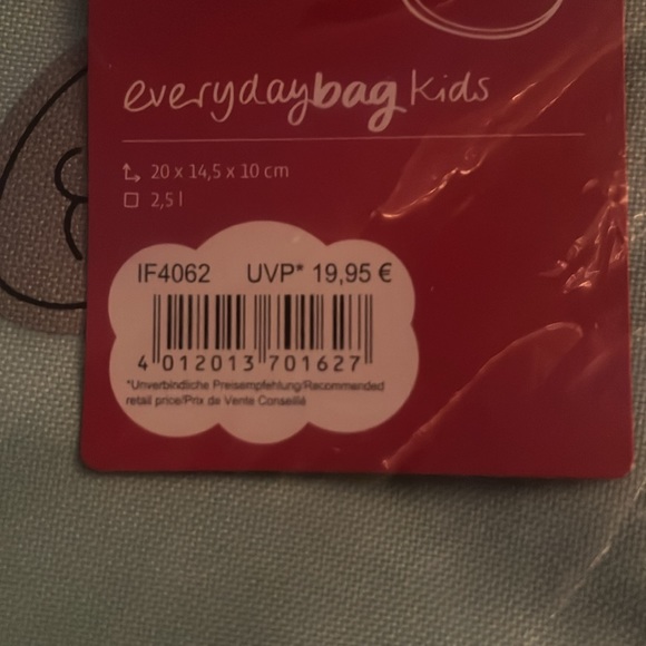 Reisenthel Kids Everyday Bag - Picture 4 of 4